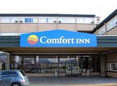 Comfort Inn Vancouver Airport Richmond Exteriér fotografie