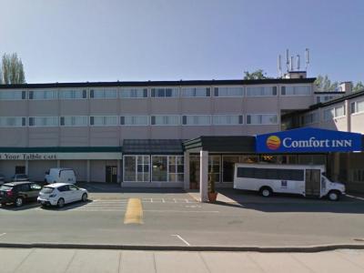 Comfort Inn Vancouver Airport Richmond Exteriér fotografie